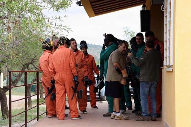 Despedidas de soltero con paintball